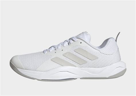 adidas rapidmove white trainers